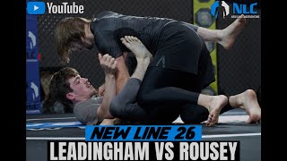 Logan Leadingham vs Zane Rousey [upl. by Belva830]