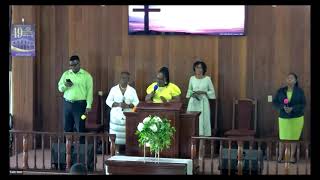 Faith Wesleyan Holiness Church quotWorship Servicequot 81124 [upl. by Aketal]