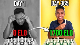 How I Went From 0 to 1700 Chess Elo in One Year [upl. by Florencia]