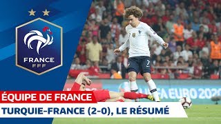 TurquieFrance 20 le résumé  Équipe de France I FFF 2019 [upl. by Iaras]