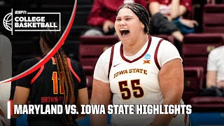 Maryland Terrapins vs Iowa State Cyclones  Full Game Highloghts  NCAA Tournament [upl. by Rogovy177]