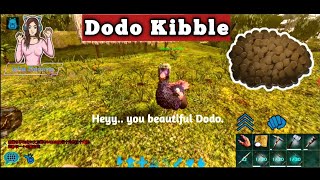 How To Make Dodo Kibble in Ark mobile  Dodo Kibble recipe  Ark Survival Evolved Mobile [upl. by Dnalerb]