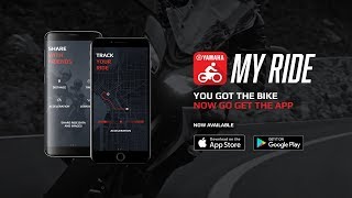 Yamaha MyRide app  The app to enrich your riding experience [upl. by Habeh268]