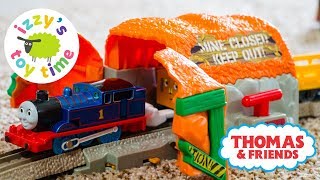 Toy Trains  Thomas and Friends Trackmaster Mystery Grab Bag  Video and Children [upl. by Yelyak]