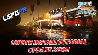 LSPDFR New Update Tutorial   For GTA V Version 3528  2024 [upl. by Notslar61]