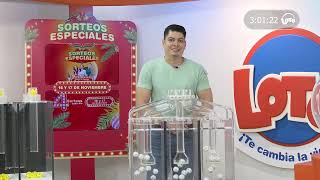 Sorteo LOTO 300 PM Viernes 15 de Noviembre de 2024 [upl. by Aleiram]