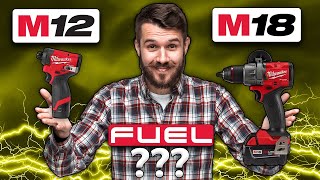 Which Milwaukee Combo Kit Should You Buy M18 Fuel vs M12 Fuel vs Compact [upl. by Latimer]