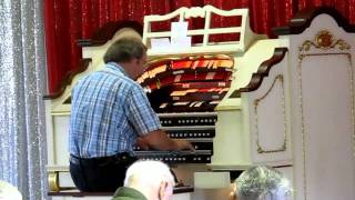 Theatre Organ Ragtime Dance Joplin [upl. by Inaflahk]