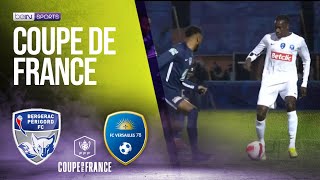 Bergerac vs Versailles  COUPE DE FRANCE HIGHLIGHTS  02092022  beIN SPORTS USA [upl. by Ecirehs]