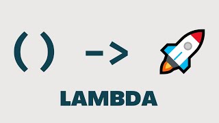 Lambda Expressions in Java 8  Full Tutorial [upl. by Chang]