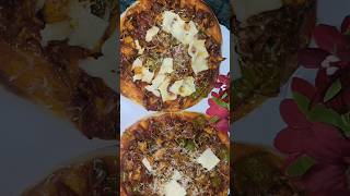 Chicken Pizza recipe 😋😍 Quick and easy chicken Pizza recipe How to make chicken Pizza at homeyt [upl. by Pulsifer811]