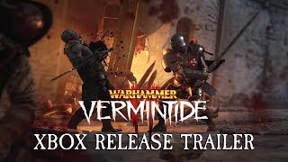 Warhammer Vermintide 2  Xbox One Release Trailer [upl. by Eileme]