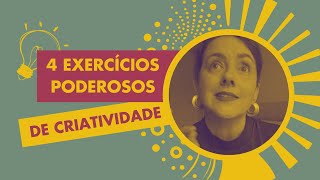 Exercícios fáceis para criatividade [upl. by Ahseen]