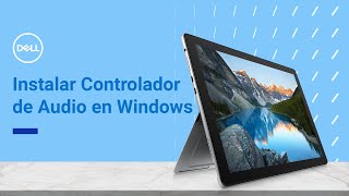 Cómo instalar el controlador de Audio en Windows 11 [upl. by Blondy]