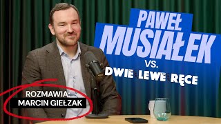 Paweł Musiałek vs Dwie Lewe Ręce quotTak zagłosowałbym na Trumpaquot [upl. by Tanaka]