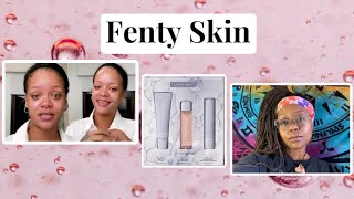 Fenty Skin START’R SET  Step by Step Review 🥰 [upl. by Akiwak]