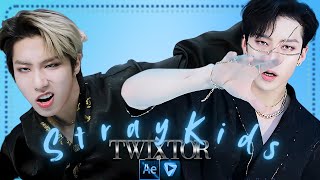 Stray Kids  4K Gods Menu Studio Choom Edit Clips Twixtor [upl. by Rodnas]