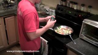 Primal Power Method  Quick PrimalPaleo Chicken and Veges [upl. by Tower]