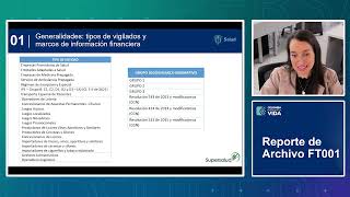 Generalidades para el reporte del formato FT001  Catalogo Información Financiera [upl. by Enad]