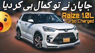 Toyota Raize Z Package 2020  10L Turbo Charged  Most Loaded SUV  Detailed Review carshunt [upl. by Ader]