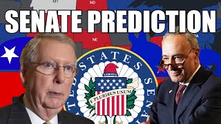 2024 Senate Elections Prediction  Will Republicans Win Back Control [upl. by Weaks]