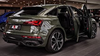 2023 Audi SQ5 Sportback  Interior and Exterior details [upl. by Ylera934]