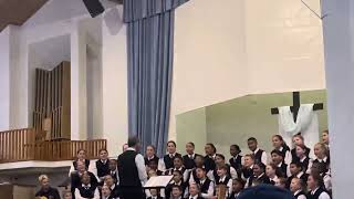 Outeniqua prim senior choir 2024 Choir fest [upl. by Milan]