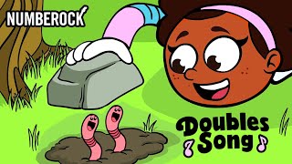 Doubles Song For Kids  Doubles Addition Facts  1st Grade [upl. by Ner558]