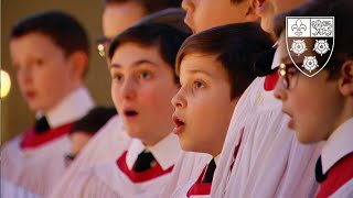 Ding dong merrily on high  Carols from Kings 2019 [upl. by Severen]