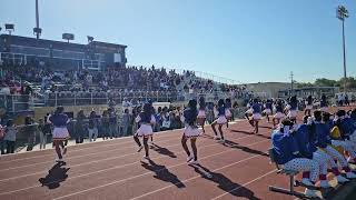 CHS Homecoming  CJH Cheerleaders perform [upl. by Armand683]