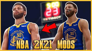 Heres How NBA 2K21 PC Mods Are Already Catching Up To Next Gen [upl. by Chesna373]