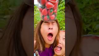 fruit stroberi food candy and safe mothernaturerurallife shortsvideo [upl. by Follansbee274]