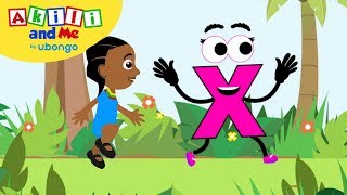 Meet Letter X  Learn the Alphabet with Akili  Cartoons from Africa for Preschoolers [upl. by Merta4]