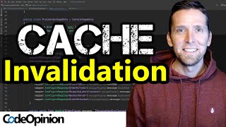 Cache invalidation isnt a hard problem [upl. by Benkley550]