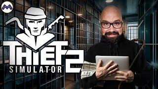 Jeg ruinerer politiet når jeg havner i fengsel  Thief Simulator 2 [upl. by Evita]