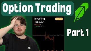 I Tried Trading Options Again on Robinhood Part 1 [upl. by Iatnwahs449]