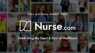 2024 National Nurses Week tribute video [upl. by Aneeh774]