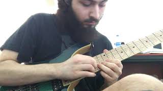 gmtn witchs slave  furioso melodia  Guitar Cover [upl. by Nerad359]