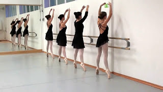 Lezione di Danza Classica  Riscaldamento [upl. by Sherman]