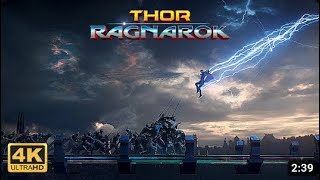 Thor Ragnarok  Led Zeppelin  Immigrant Song [upl. by Giliane12]