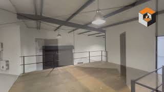 220m² Warehouse TO LET in Laser Park GP South Africa [upl. by Abdu613]