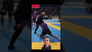 Se liga no que aconteceu nessa luta 😱 bjj jiujitsu grappling [upl. by Sherburne]