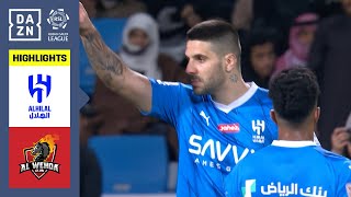 HIGHLIGHTS  AlHilal vs AlWehda Saudi Pro League 202324 [upl. by Alger]