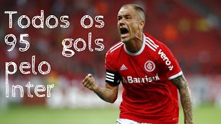 TODOS OS 95 GOLS DE DALESSANDRO COM A CAMISA DO INTERNACIONAL [upl. by Eugenle484]