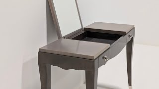 Roche Bobois Dressing Table  Grand Hotel [upl. by Enayr]