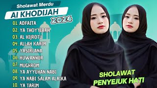 Adfaita  Ai Khodijah Full Album Sholawat 2024 Sholawat Penyejuk Hati [upl. by Asserak]