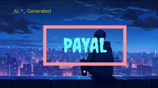 Payal Lofi Version  Yoyo Honey Singh ft Paradox  Ai generated Song  Lofi song  lofi payal [upl. by Ymmac]