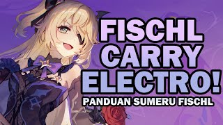 Build amp Panduan Fischl TERBARU ★4 Electro Broken  Top Up di VayGameStore [upl. by Ziom]