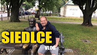 Krótkie zwiedzanie Siedlec VLOG [upl. by Wilser5]