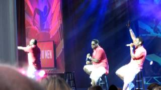 Boyz II Men  Amazed  Epcot Food amp Wine Festival 100912 [upl. by Airot]